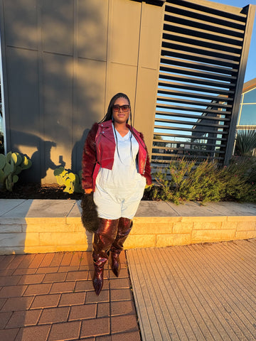 One-Piece Stretch sky blue Jumpsuit with Pockets – Your New Everyday Essential